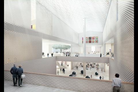 the Museum of the 20th Century, by Herzog & de Meuron
